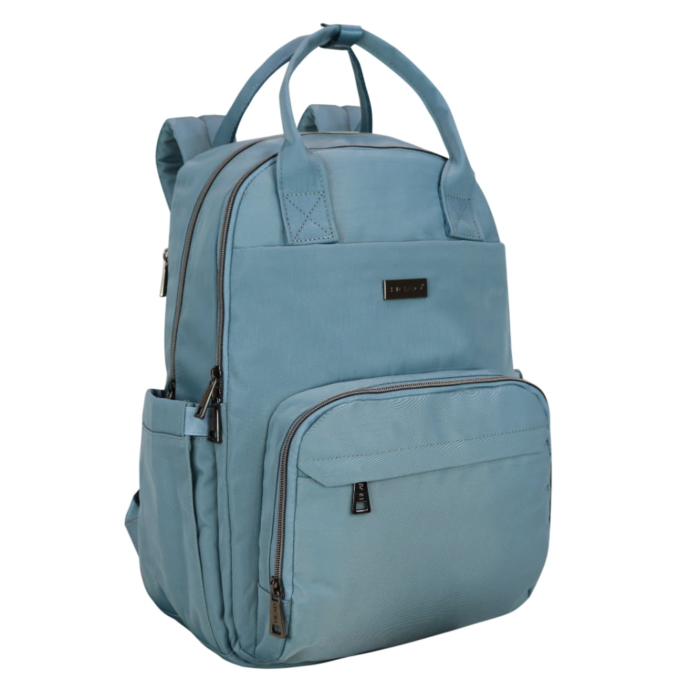 Mochila Notebook Ejecutiva New Job Turquesa Head