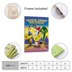 thumbnail image 2 of Cuadro Decorativo Desmarcar El Show De Quick Draw Mcgraw 40x60 cm, 2 of 6