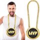 thumbnail image 1 of Tondiamo Sports MVP Turnover Chain Medal 6 Big Gold Award, 1 of 3