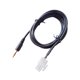 thumbnail image 1 of Cable De Audio Auxiliar Para Motocicleta De 3,5 Mm Macho De 3 Pines Para Honda GL1800 Goldwing, 1 of 5