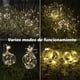 thumbnail image 4 of Lampara Solar Led Jardin Exterior Estaca 8 Luces Calida 2u, 4 of 5