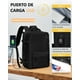 thumbnail image 5 of Mochila De Viaje Cabina Avión Impermeable Viral Zapatos Usb, 5 of 7