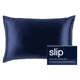 thumbnail image 2 of Slip Pure Silk 360 Thread Count Navy Silk Pillowcase, King, 2 of 9
