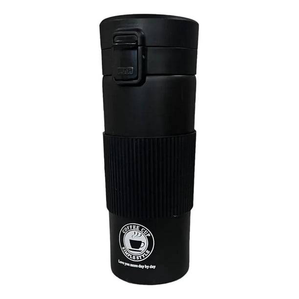 Termo Agua Caliente Inteligente Vaso Termico Digital 500ml negro