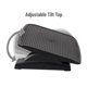 thumbnail image 4 of Foot Rest Mind Reader, ergonómico, ajustable en altura, negro, 4 of 7