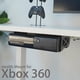 thumbnail image 4 of Soporte bajo escritorio Monzlteck 8,1 cm para Xbox/PS4/Mini PC, 4 of 8