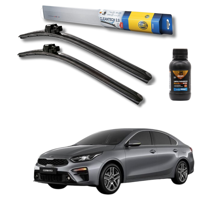 Plumillas Hella Cleantech Para Kia Cerato 2018-2024