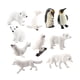 thumbnail image 1 of Realista ártico Animal PVC ártico Animal Modelos Para Regalo Decoración Del Hogar Ni?os Juguete 10 Unidades, 1 of 5