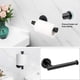 thumbnail image 3 of Juego De Accesorios Para Baño Negro De 7 Piezas De Acero Inoxidable, 3 of 7