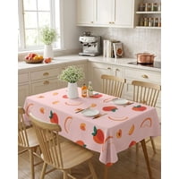 Myl Todo Hogar - Mantel Antimanchas Grueso Rectangular 140X220 Cm