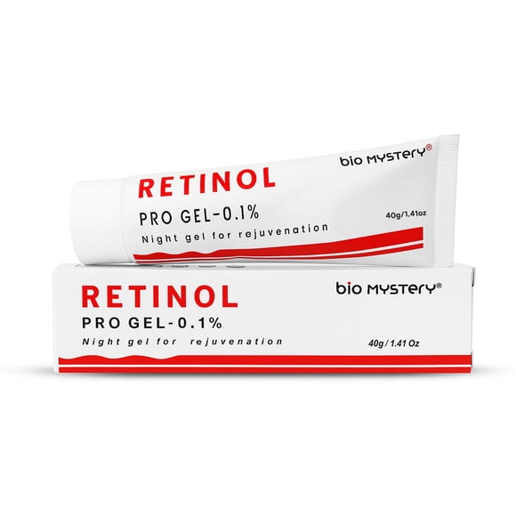 Gel facial hidratante de retinol Bio Mystery 40 g 0,1 %