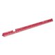 thumbnail image 1 of Regla Alumicolor 15 cm Roja con Clip, 1 of 8
