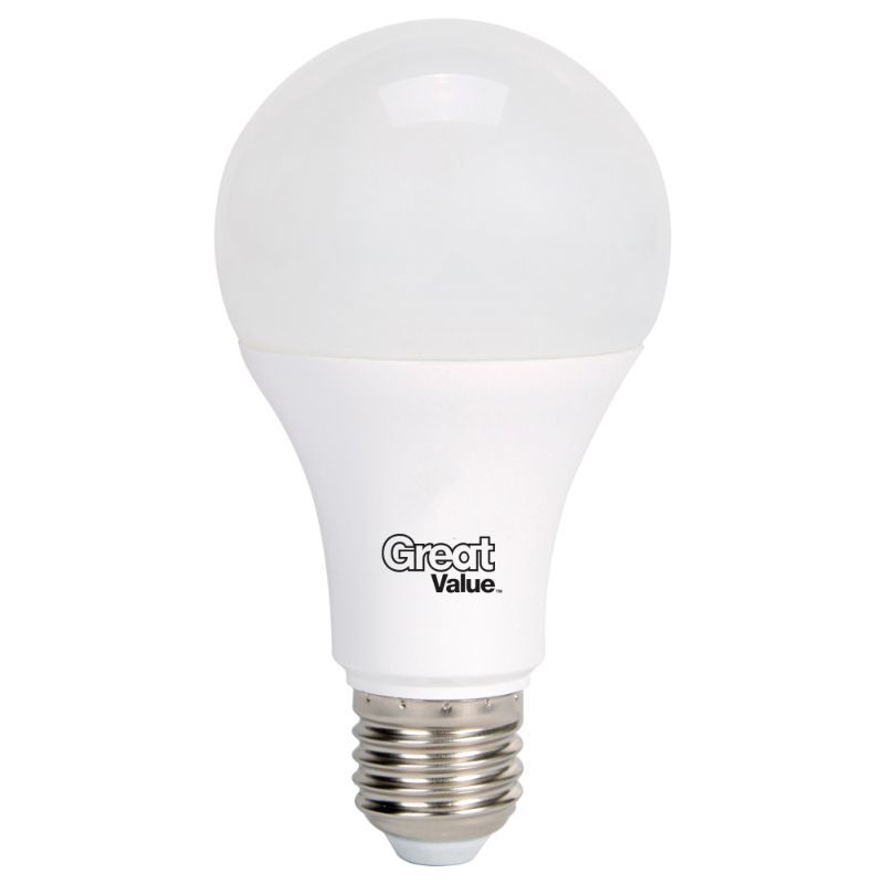 Ampolleta Led Bola 9w Luz Cálida Base E27 1 Un Great Value