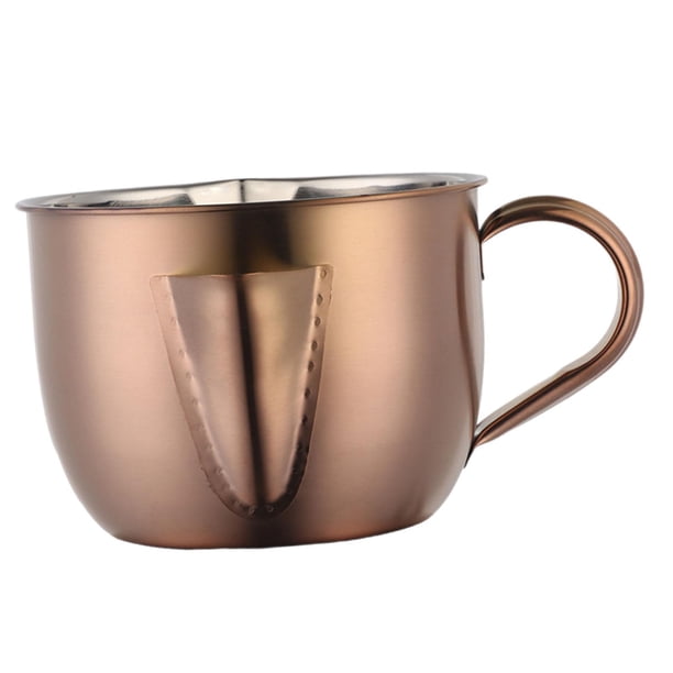 Separador De Aceite Contenedor De Aceite De Alimentos Multiusos Tazón Separador De Aceite De Acero Inoxidable Oro Rosa