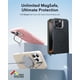 thumbnail image 3 of Funda de silicona ESR con soporte para iPhone 16 Pro Max Light Tan, 3 of 9