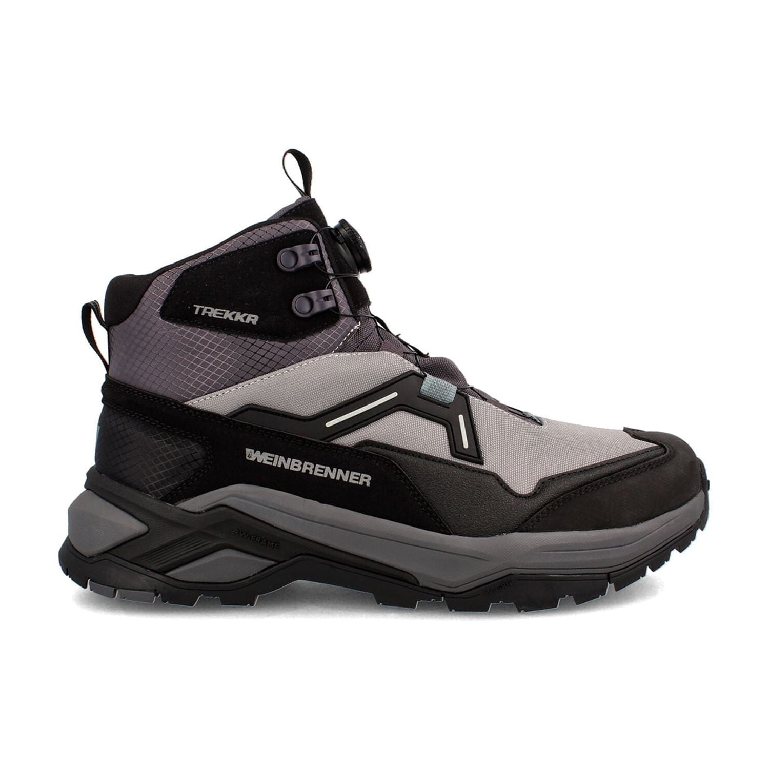 Botin Hombre Weinbrenner Trekkr 500 Hi Roa Gris