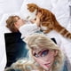thumbnail image 2 of Elsa de Frozen anti-pilling, suave, ligera, esponjosa y acogedora de lujo para hogar y cocina – Perfecta para niños y adultos,150X120cm, 2 of 6