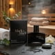 thumbnail image 4 of Perfume Nuparfums Black is Black para hombre, 100 ml, aerosol EDT x3, 4 of 6