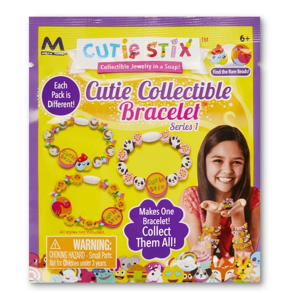 Pulsera Cutie Stix Pack de Cumpleaños con Cordón de 20 cm