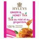 thumbnail image 4 of Tea HYLEYS Wellness Jengibre y miel negra, 300 ml, 25 bolsitas de té, 4 of 6