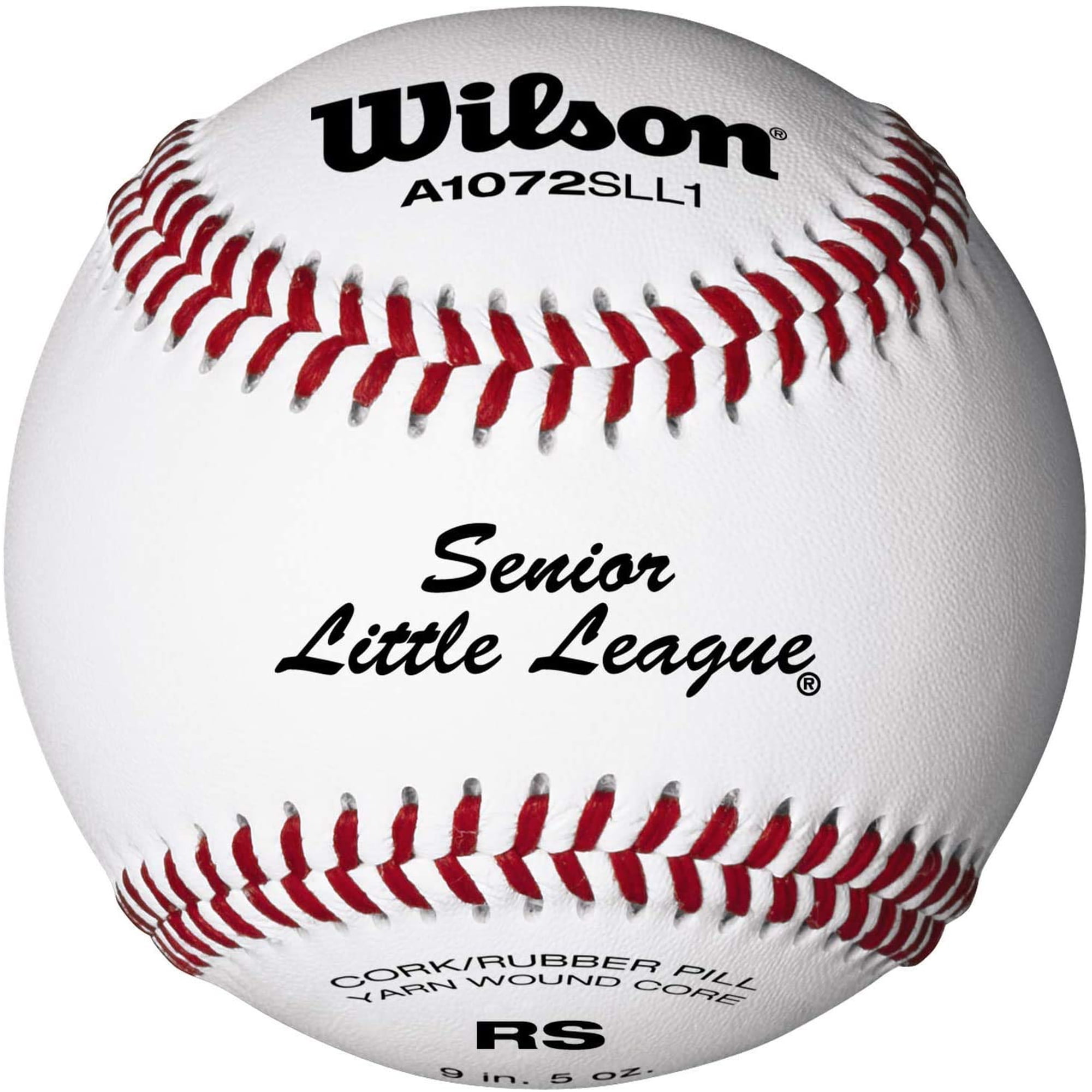 Pelotas De Béisbol Wilson A1072 League Series Senior Little League, 12 Unidades