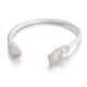 thumbnail image 1 of Cable Ethernet C2G Cat6 1,22 m Blanco con diseño anti‑enganche, 1 of 4