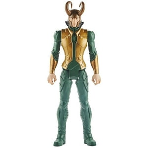 Marvel Avengers Figura De Acción Loki De La Serie Titan Hero De 12 Pulgadas