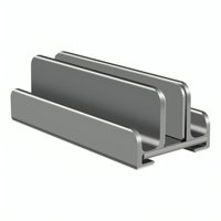 Genérico - Soporte Base Vertical Aluminio Para Notebook Smartphone