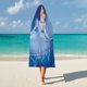 thumbnail image 5 of Cenicienta: Princesa Manta Capa con Capucha Anti-Bolitas, Manta de Lana Ártica Suave, Manta Portátil de Felpa Ligera y Lujosa, Poncho para Siesta en Casa y Oficina, 100*130cm, 5 of 6