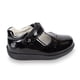 thumbnail image 2 of Ballerina Bebé Niña Charol con Velcro Negro, 2 of 3