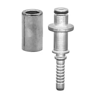 Magideal - Máquina De Lavado De Autos Junta De Tubería Manguera De Servicio Pesado Insertar Herramientas De Montaje Accesorios De Lavadora Accesorios De Tubería Tipo C