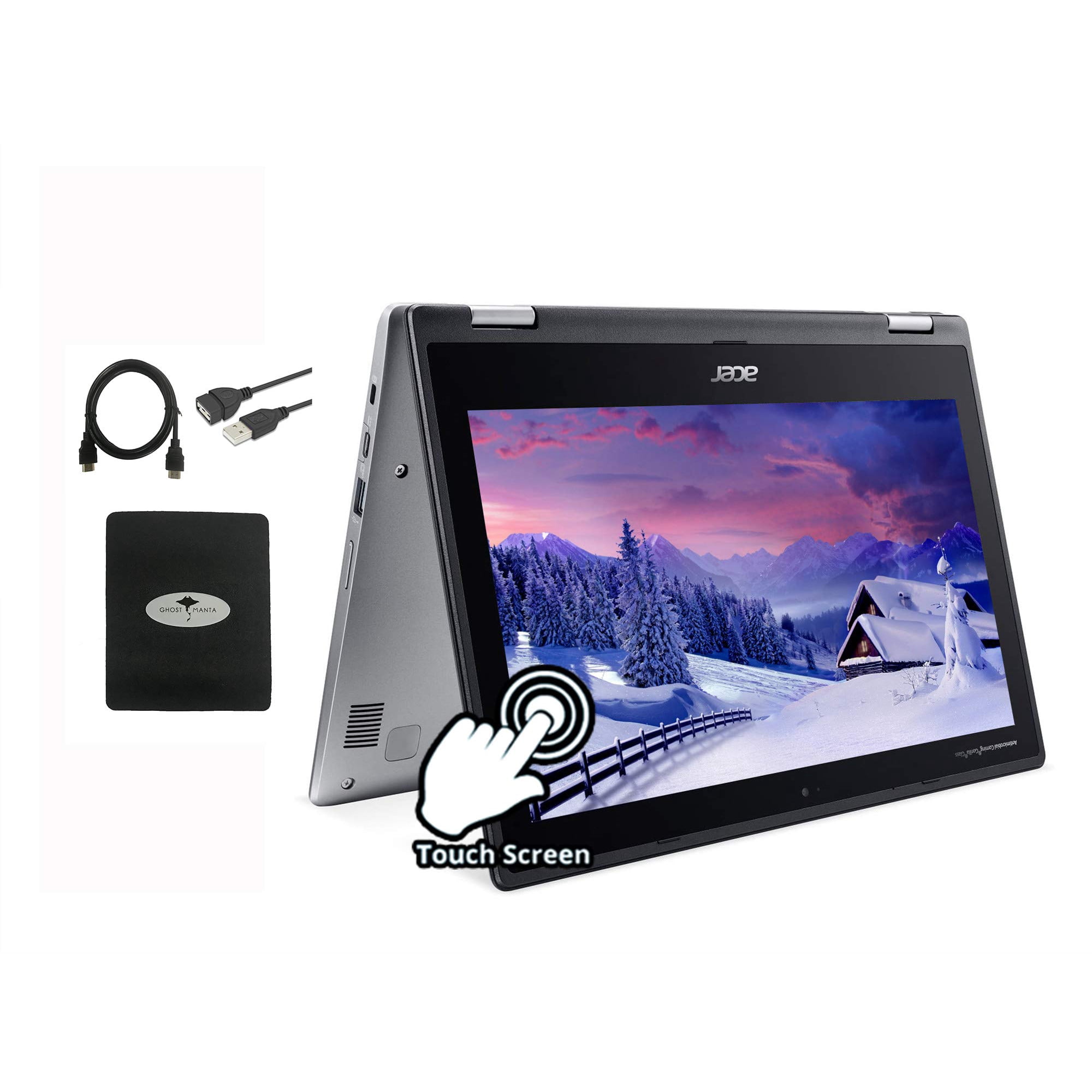 Ordenador Portátil Acer Chromebook 2020 11.6 Pulgadas Intel Celeron 4 Gb Ram 32 Gb