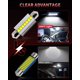 thumbnail image 4 of Festoon LED LASFIT de 42 mm, 6000 K, 2 unidades, luz blanca para coche, 4 of 7