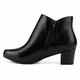 thumbnail image 2 of Botin Negro Mujer Casual Chalada Flexib, 2 of 7