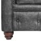 thumbnail image 4 of Sofá Manchester Capitone 3C Pu Gris, 4 of 4