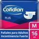 thumbnail image 2 of Pañal Cotidian Plus M X16, 2 of 2