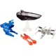thumbnail image 2 of Vehículo Star Wars Blast Attack Starship Hot Wheels, 2 of 8
