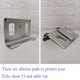 thumbnail image 5 of Soporte ATOPHK Ech_ooo Show 15, inclinación 360°, aluminio plateado, 5 of 6