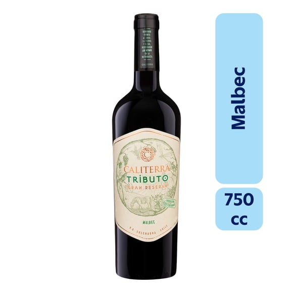 Vino Malbec Botella, 750 mL