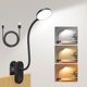 thumbnail image 1 of Lámpara Clip ZAPLIT 61 LED Recargable con 3 Modos de Color, 1 of 9