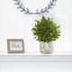 thumbnail image 3 of Planta artificial de pasto dulce Nearly Natural de 45 cm con florero, 3 of 3