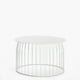 thumbnail image 1 of Mesa de Centro Wire 60 cm Blanco, 1 of 5