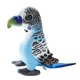 thumbnail image 2 of Juguete De Peluche De Loro Suave, Almohada De Peluche, Juguete Para Sofá, Decoración Para Sala De Estar, Azul, 2 of 5