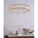 thumbnail image 2 of Lámpara Colgante Elegant Lighting Monroe LED Dorada 45 cm 110V, 2 of 7