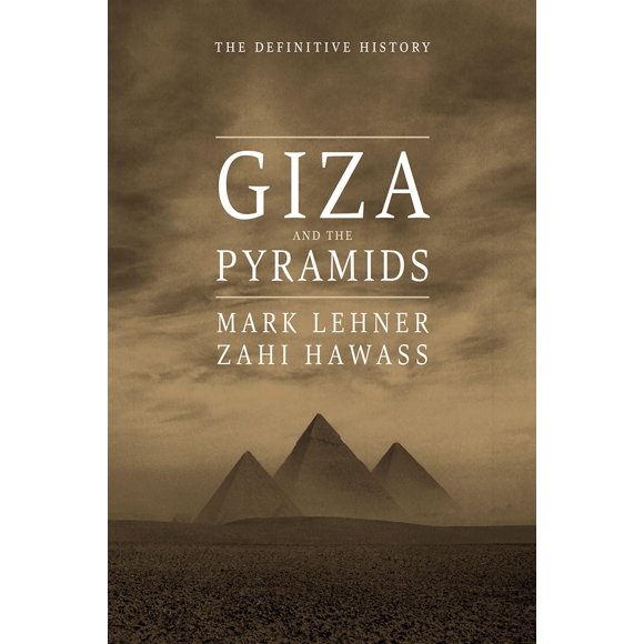 Libro de la University of Chicago Press: Giza y las Pirámides