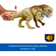thumbnail image 2 of Figura de Dinosaurio Rebirth Villano con Sonido, 2 of 4