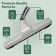 thumbnail image 3 of Selgo Floor Brush with Metal Curved Swivel Elbow and Soft Horsehair Bristles, 3 of 3