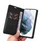 thumbnail image 3 of Funda Billetera de Cuero para Samsung Galaxy S21 con Tarjetero y Soporte - Tapa Magnética Negro, 3 of 6