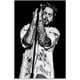 thumbnail image 1 of Póster estético en blanco y negro de Post Malone, lienzo decorativo para pared, póster para sala de estar, dormitorio, 30 x 45 cm, 1 of 5