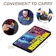 thumbnail image 4 of Watch Man Porta Pasaporte y Cartera de Viaje Premium de Cuero PU, Funda de Pasaporte Bloqueo RFID con Ranuras para Tarjetas de Crédito, Estuche para Libro de Pasaporte para Familia 10cm × 15cm, 4 of 6